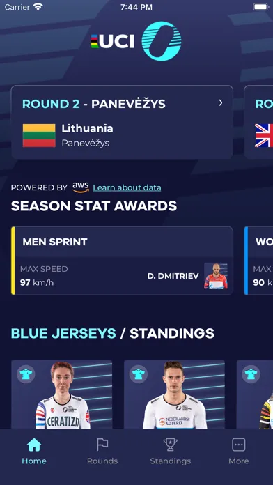 UCI Track Champions League 스크린샷