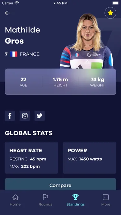 UCI Track Champions League 스크린샷
