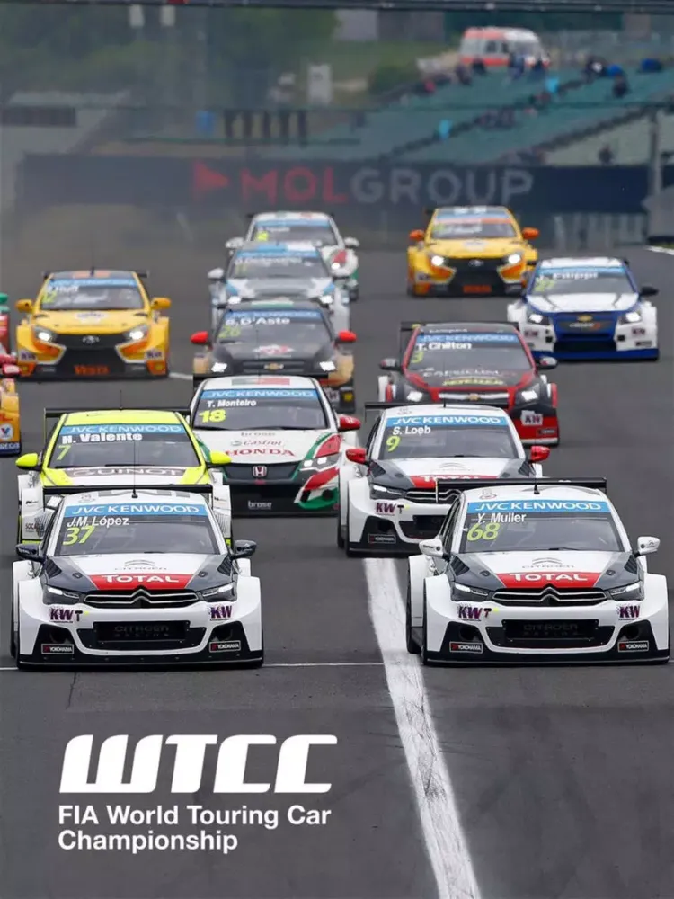 FIA WTCR iPad  스크린샷