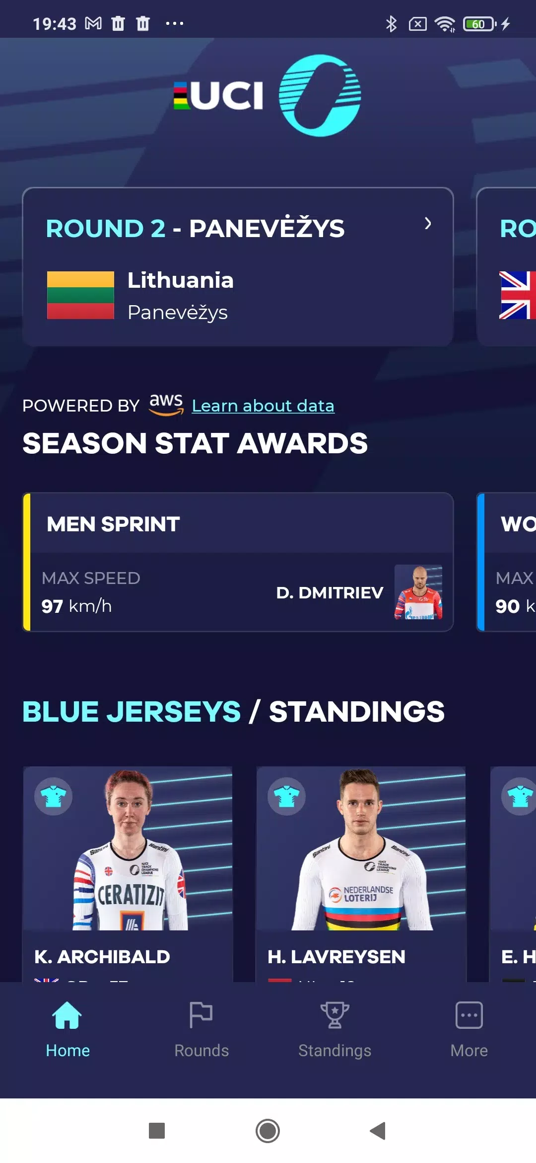 UCI Track Champions League Screenshots