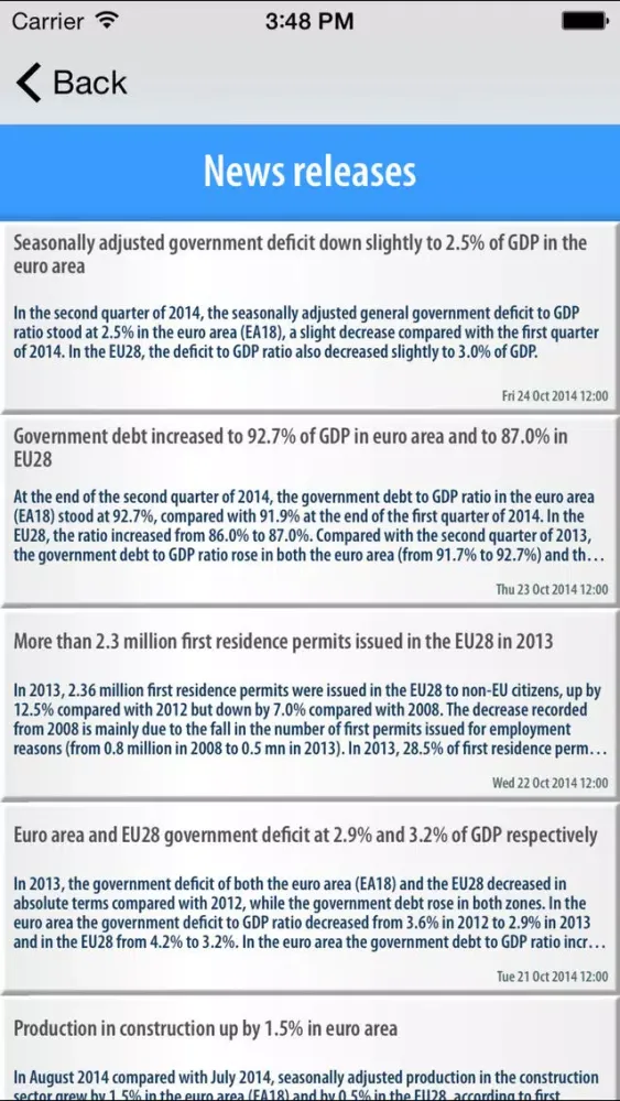 EU Economy স্ক্রিনশট