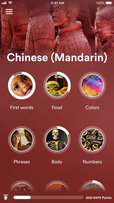 Ảnh chụp màn hình của Learn Chinese Mandarin!