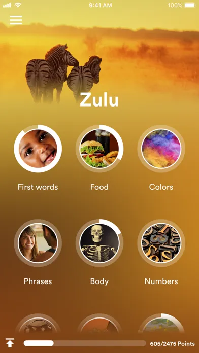 Learn Zulu - EuroTalk स्क्रीनशॉट