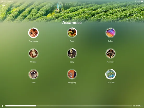 Captures d'écran de Learn Assamese - EuroTalk iPad 