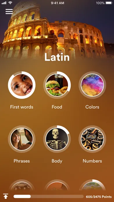Скриншоты Learn Latin - EuroTalk