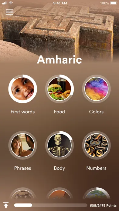 Learn Amharic - EuroTalk Ekran Görüntüleri