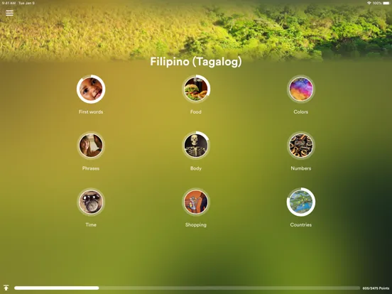 Learn Filipino (Tagalog) iPad  Ekran Görüntüleri