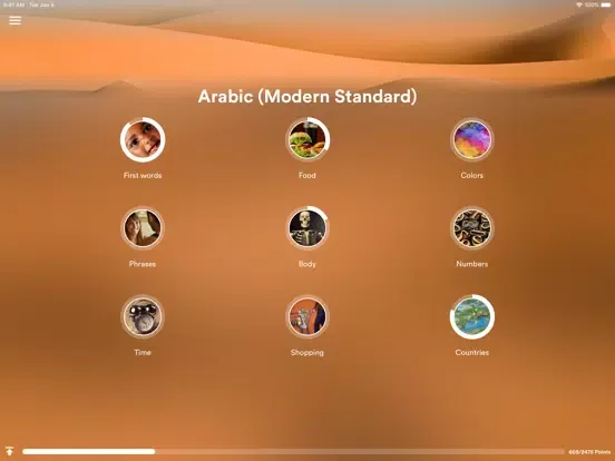Learn Modern Standard Arabic iPad  Ekran Görüntüleri