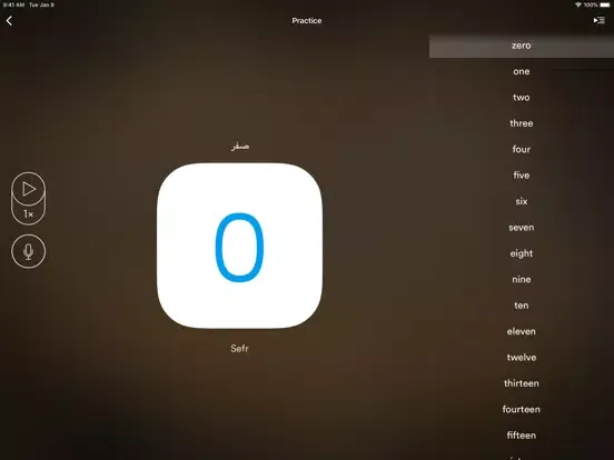 Learn Modern Standard Arabic iPad  Ekran Görüntüleri