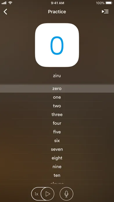 Learn Berber (Tarifit)应用截图