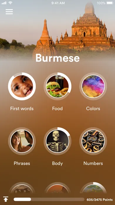 Скриншоты Learn Burmese - EuroTalk