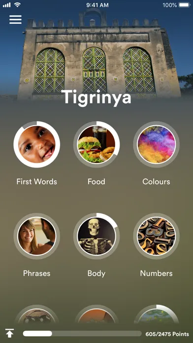 Learn Tigrinya - EuroTalk Screenshots