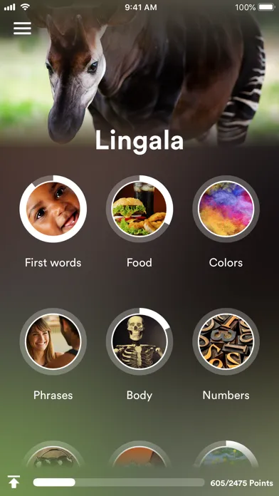 ภาพหน้าจอของ Learn Lingala - EuroTalk