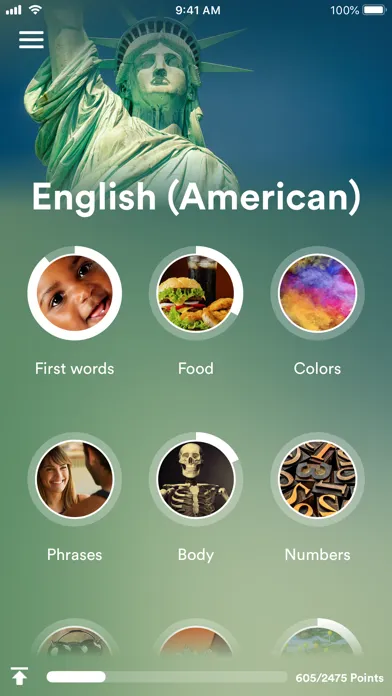 Learn American English! Screenshots