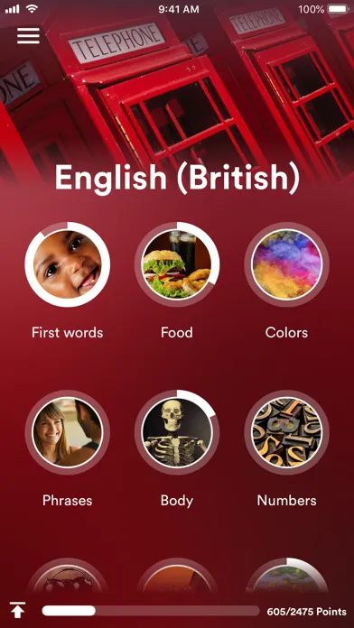 Learn British English! 스크린샷