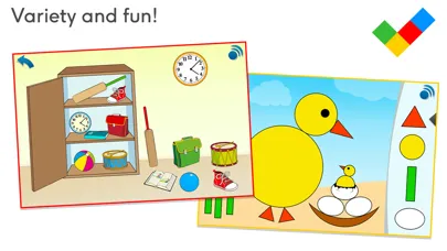 Math age 3-5, for schools应用截图