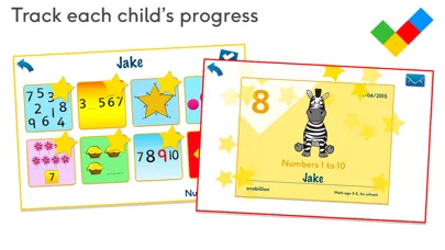 Math age 3-5, for schools应用截图