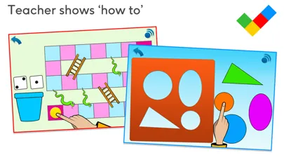 Math age 3-5, for schools应用截图