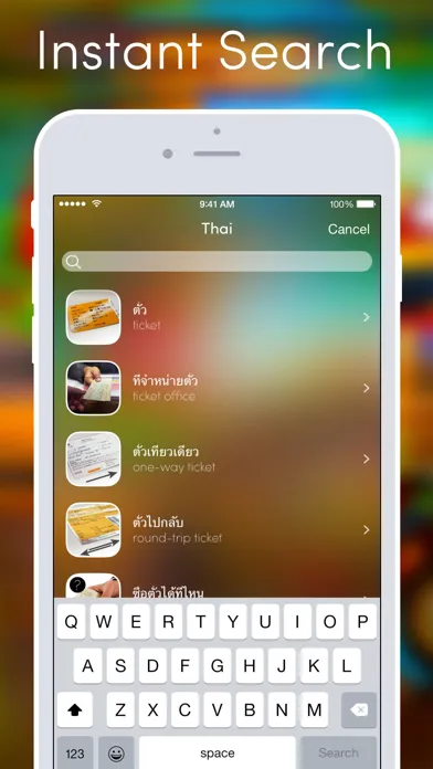 Captures d'écran de Go Talk - Learn languages