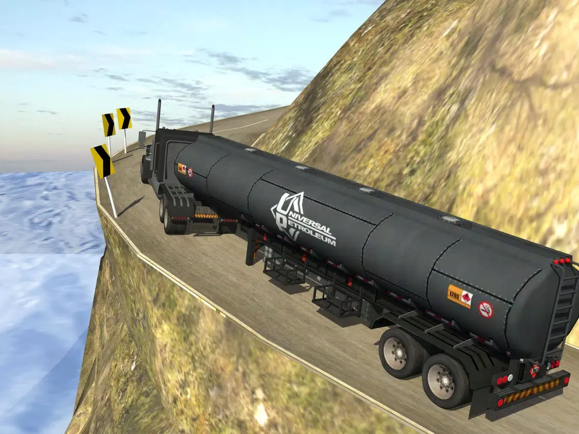 Euro Truck Driver Simulator game iPad  Ekran Görüntüleri