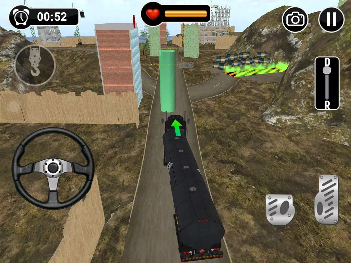 Euro Truck Driver Simulator game iPad  Ekran Görüntüleri