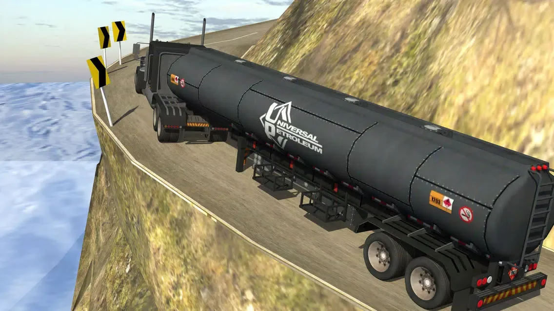 Euro Truck Driver Simulator game Ekran Görüntüleri