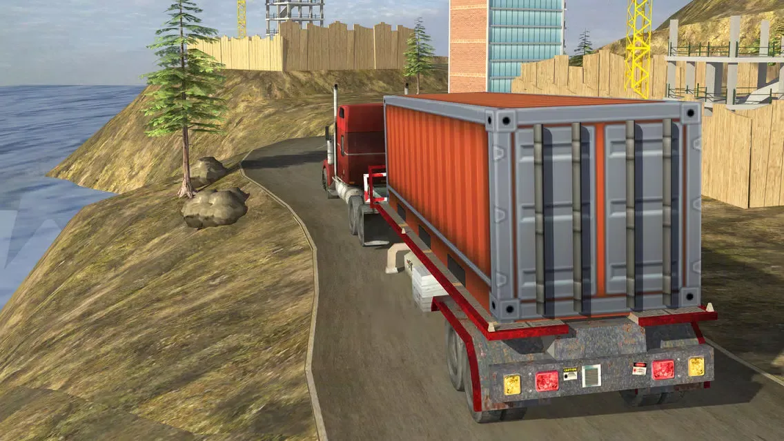 Euro Truck Driver Simulator game Ekran Görüntüleri