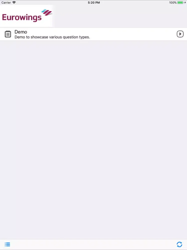 EWEU-quest iPad  স্ক্রিনশট