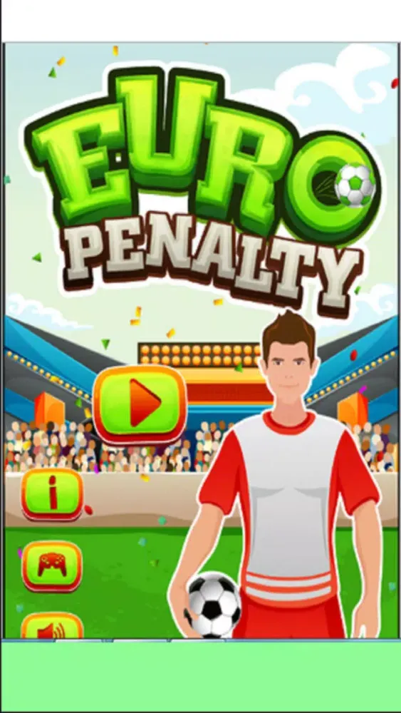 تصاویر Euro Soccer Penalty Hit