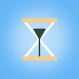 Hourglass-Heart at Ease Timer