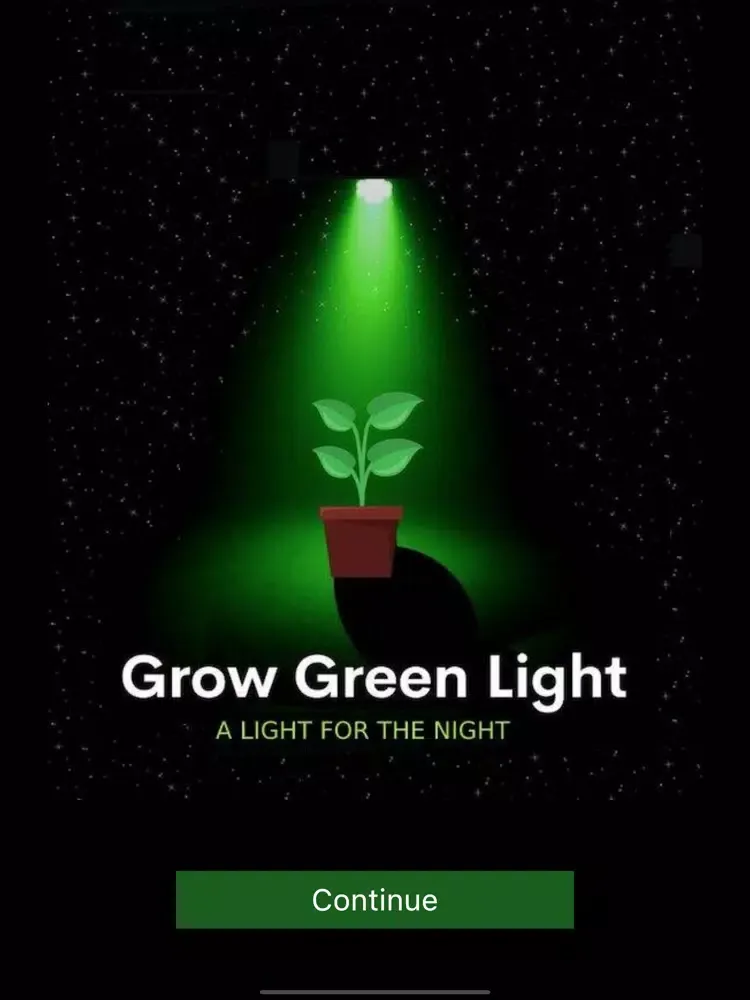 Grow Green Light iPad  Screenshots