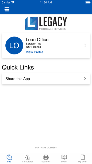 HomeNow by Legacy Mortgage Screenshots