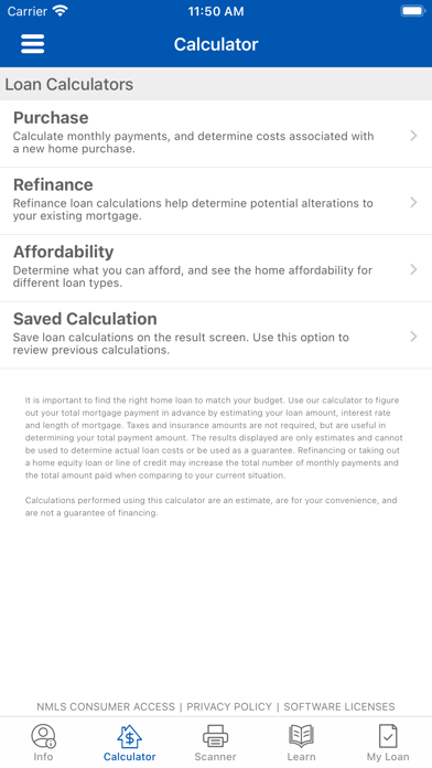 HomeNow by Legacy Mortgage Screenshots