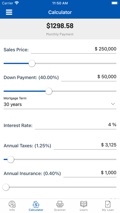 HomeNow by Legacy Mortgage Screenshots