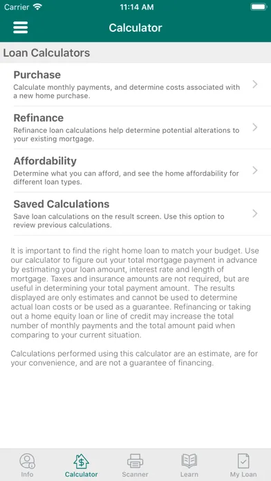 HomeNOW by Verity Mortgage Screenshots
