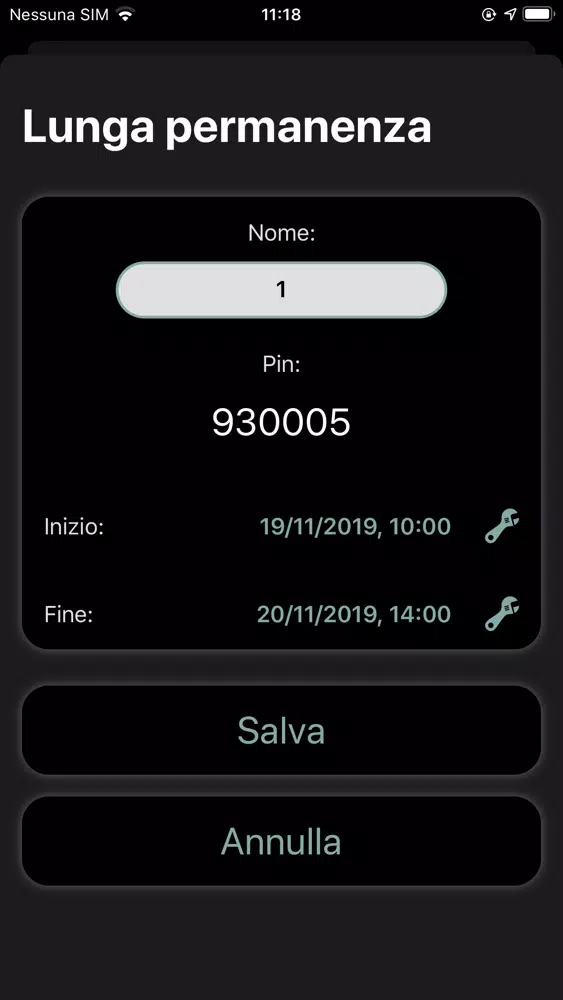 Open-App Manager スクリーンショット