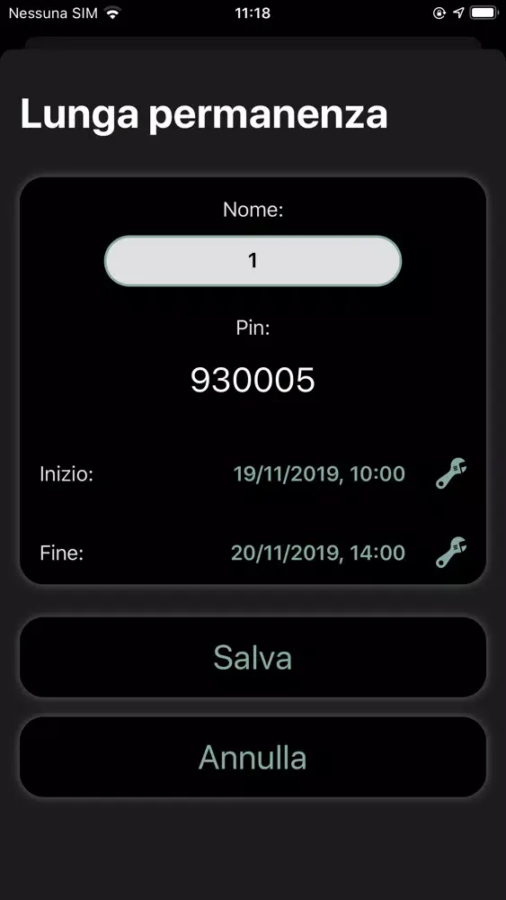Screenshot di Open-App Manager