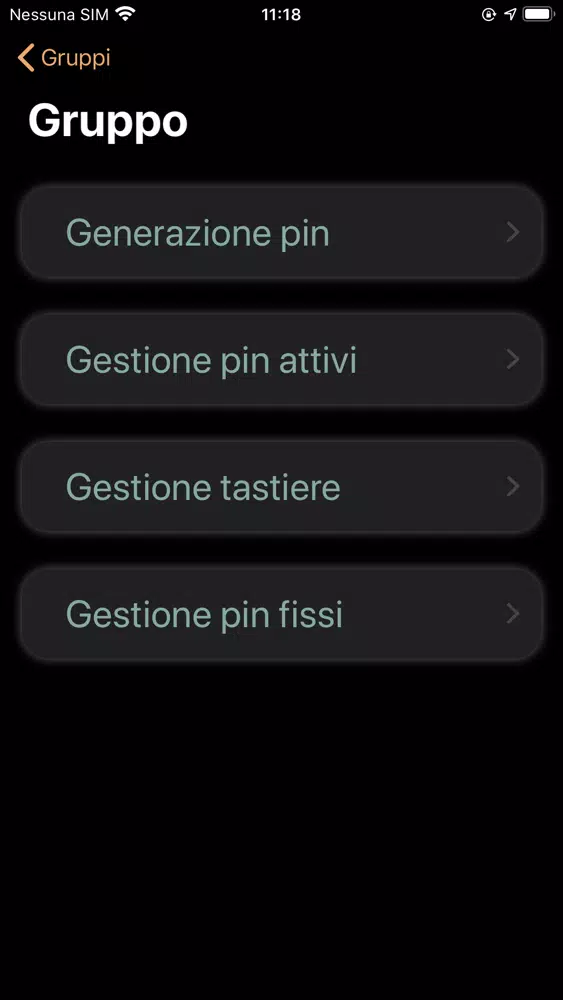 Open-App Manager スクリーンショット