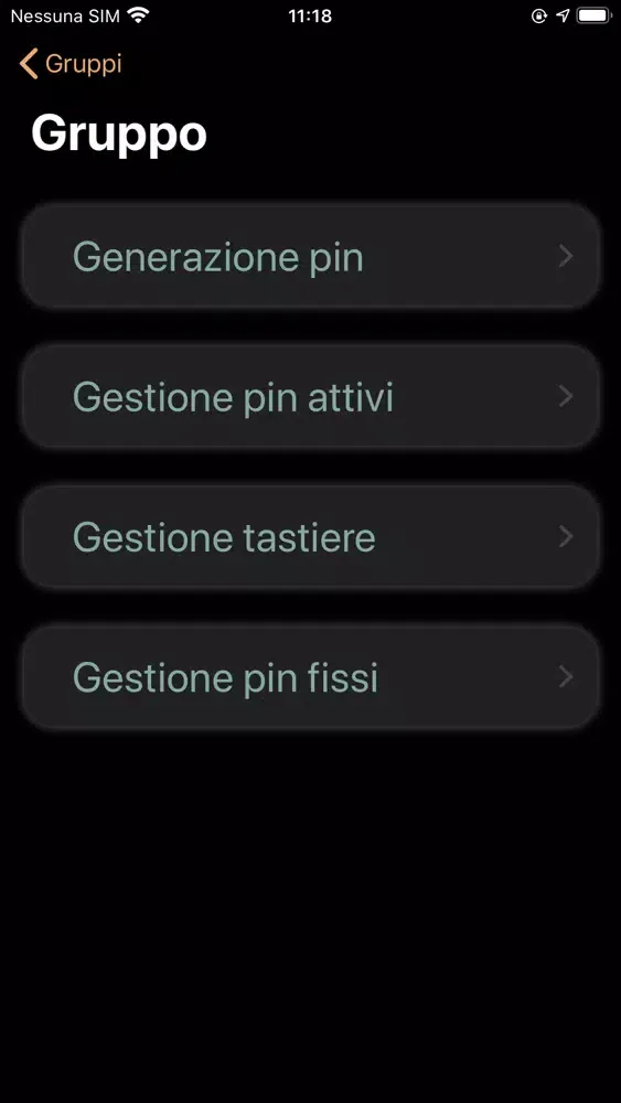 Screenshot di Open-App Manager