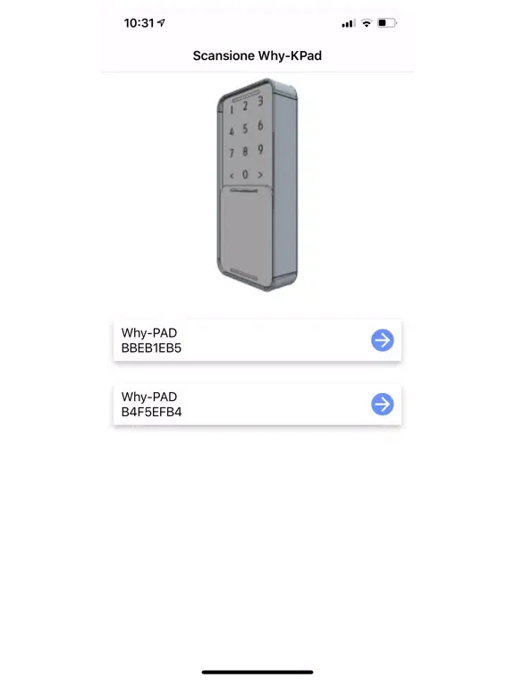 Why-PAD App iPad  스크린샷