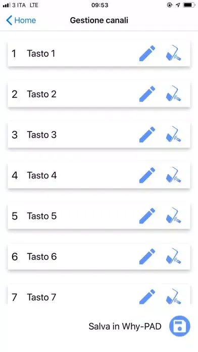 Why-PAD App 스크린샷