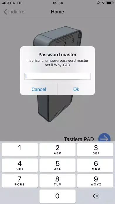 Why-PAD App 스크린샷