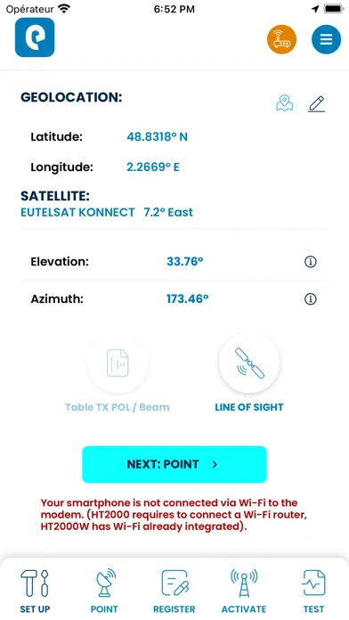 Tangkapan layar Konnect VHTS Install
