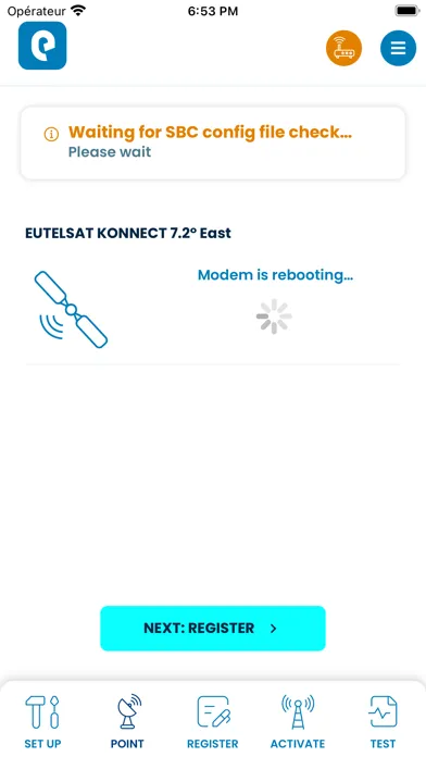 Tangkapan layar Konnect VHTS Install