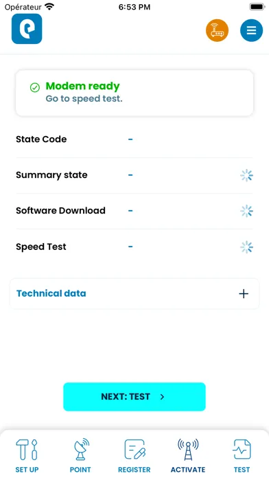 Tangkapan layar Konnect VHTS Install