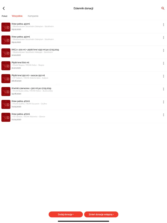 Zrzuty ekranu Legion HDK iPad 