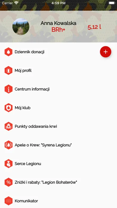 Zrzuty ekranu Legion HDK