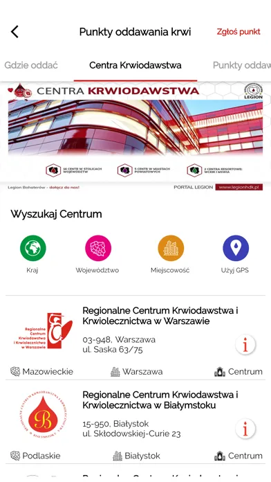 Zrzuty ekranu Legion HDK