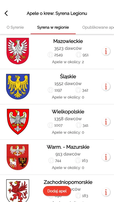 Zrzuty ekranu Legion HDK