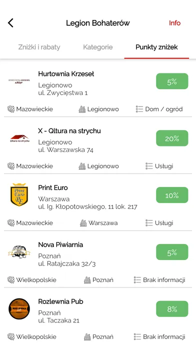 Zrzuty ekranu Legion HDK